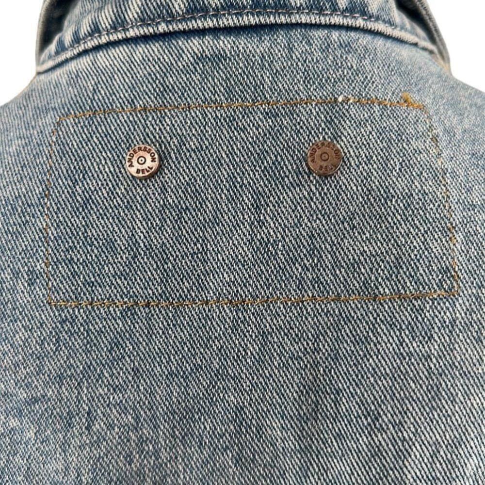 Andersson Bell Patchwork Drop-Shoulder Denim Jacket
Boho lounge unique sz Lg - Picture 16 of 16